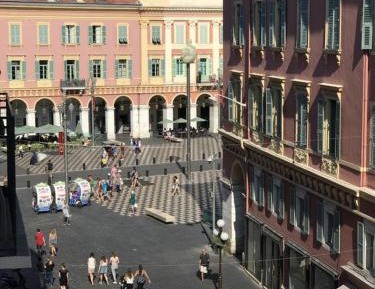 Double Room with Balcony and view on the pedestrian street 