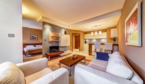 One-Bedroom Family Apartment