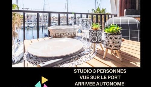 Studio with Sea View