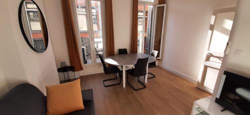 Apartment with Balcony