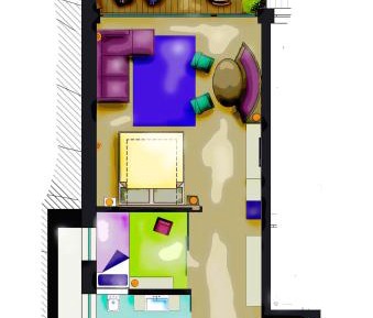 Family Two-Bedroom Suite