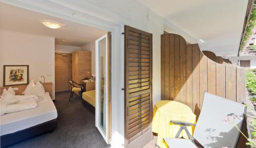 Standard Double Room with Balcony