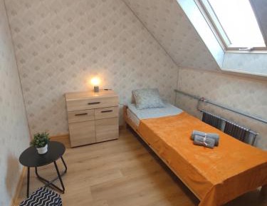 Single Room with Private Bathroom