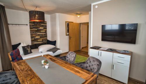 Apartment with Balcony