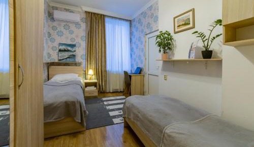 Twin Room with Private Bathroom