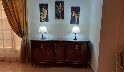 Apartment with Garden View