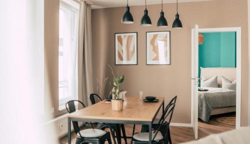 Two-Bedroom Apartment "Calm"