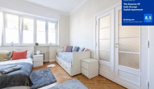 Three-Bedroom Apartment