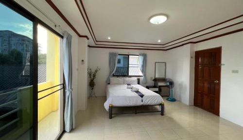 King Room with Balcony