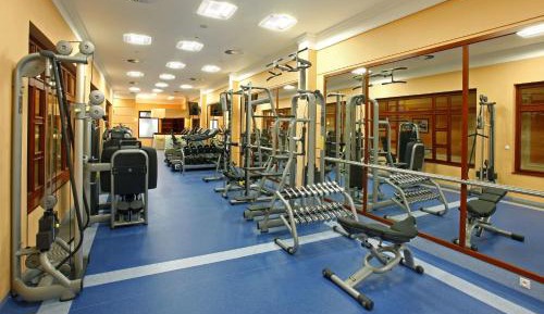 Apartment with Wellness and Fitness Access