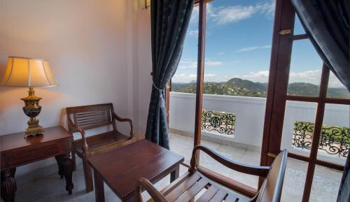 Double Room with Mountain View