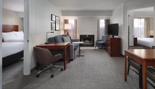 Two-Bedroom Suite with Fireplace