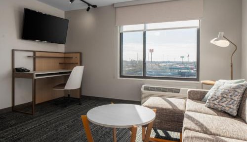 One-Bedroom King Suite with Sofa Bed