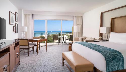 Coastal View King Room