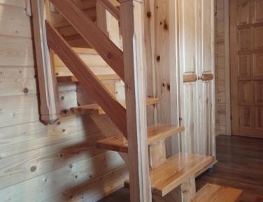 Family Room with Mezzanine