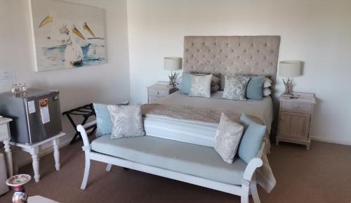 Deluxe Double Room with Balcony and Sea View