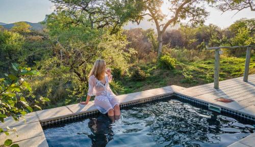 Chalet with private plunge pool