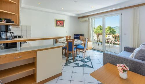 Two-Bedroom Apartment with Balcony