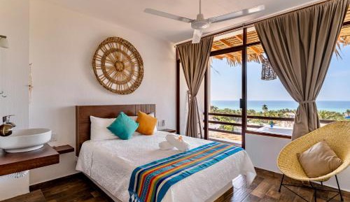 Deluxe Double Room with Sea View