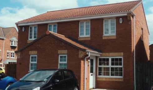 Three-Bedroom House