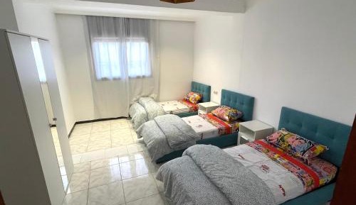 Three-Bedroom Apartment