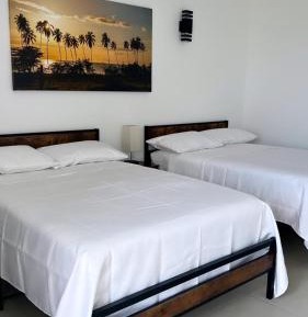 Quadruple Room with Sea View