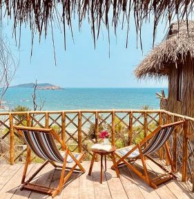 Quadruple Room with Sea View