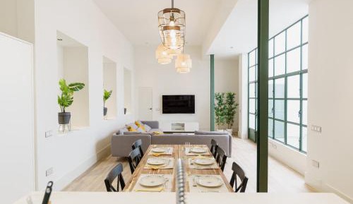 Three-Bedroom Apartment