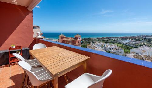 Two-Bedroom Apartment with Sea View
