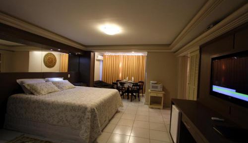 Suíte Master cama King Size