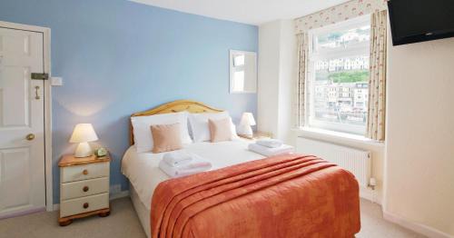 Standard King Room with Harbor View - Lansallos