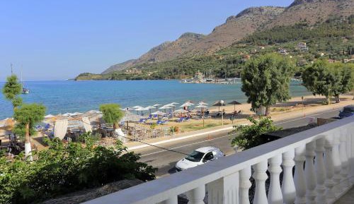 One-Bedroom Apartment with Balcony and Sea View