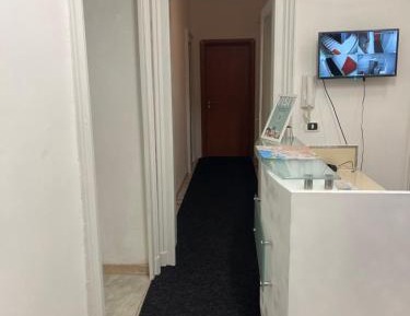 Family Studio with Shared Bathroom 