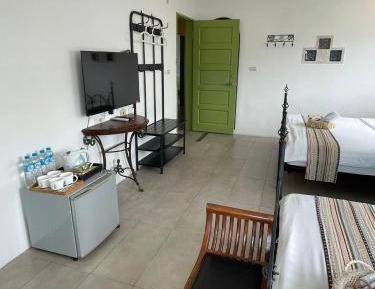 Quadruple Room with Balcony