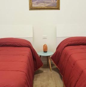 Twin Room with Shared Bathroom
