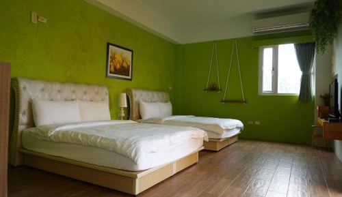 Double or Twin Room with Garden View