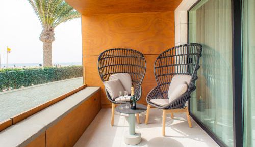 Deluxe Double Room with Sea View