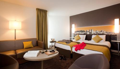 Superior Double Room with Sofa Bed