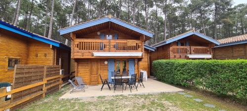Two-Bedroom Chalet