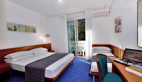 Standard Triple Room with Balcony