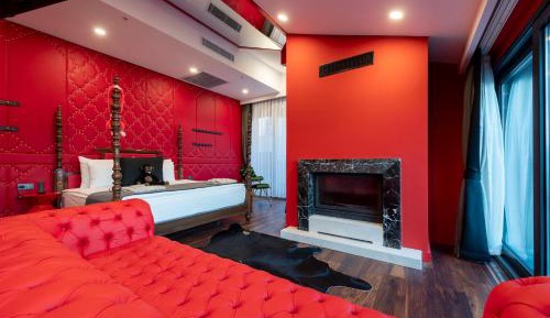King Suite with Sea View