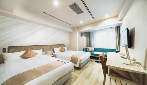 Deluxe Twin Room - Non-Smoking