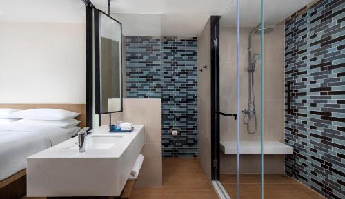 Standard Double Room with Two Double Beds