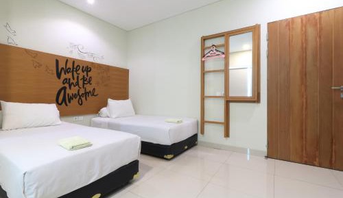 Deluxe Twin Room