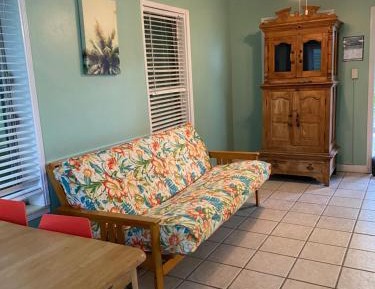 Queen Suite #7 with Pool View