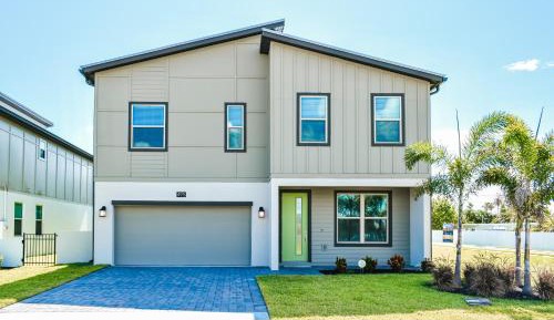 Four bedroom holiday home 