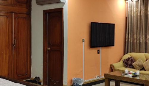 Family Room with Balcony