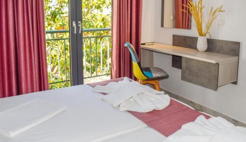 Apartment with Balcony