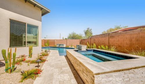 Four bedroom holiday home 