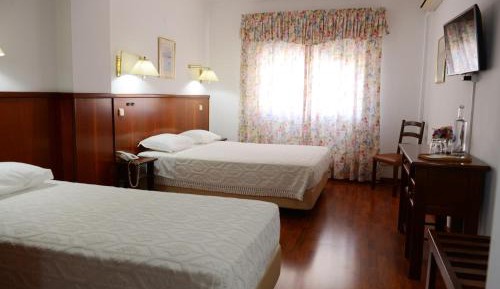 Triple Room with Double Bed
